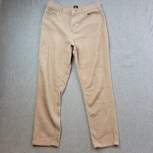 BDG Urban Outfitters Corduroy Pants Womens Size‎ 31 Tan Mom High Rise OB781164